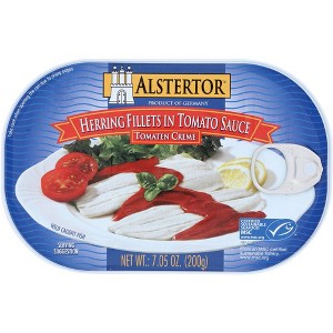 Alstertor Herring Fillets in Tomato Sauce - Case of 18 - 7.05 oz - 1 of 1