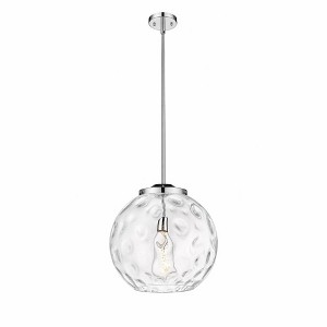 Athens Water Glass - 1 Light Pendant In Industrial Style-17.13 Inches Tall and 15.75 Inches Wide - 1 of 1