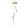 Elegant Lighting Polaris 5 - Light Pendant in  Gold - 2 of 4