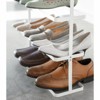 Yamazaki Home - Shoe Rack (18" H) - Steel - White - 3 of 4