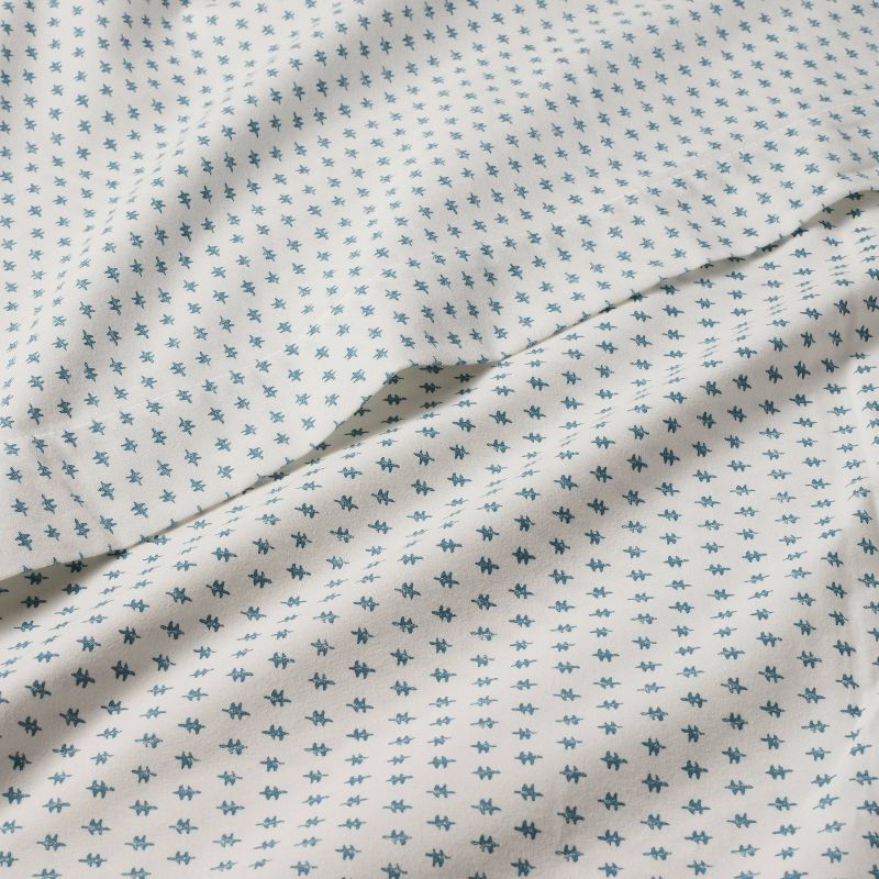 Printed Cotton Percale Sheet Set - Opalhouse™ designed with Jungalow™, 4 of 10