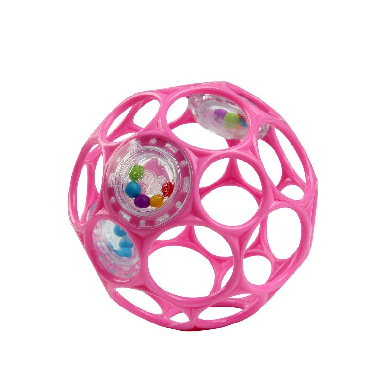 Oball Toy Ball Rattle , 1 of 9