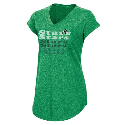  NHL Dallas Stars Women's Team Pride V-Neck T-Shirt - S 