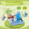 Magnetic Blocks Building Cubes Game, Sensory Toys 100-Pieces - 2 of 4