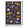 50ct Halloween Stickers for Kids' Bats and Spiders - 2 of 3