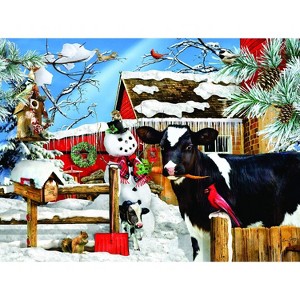 Sunsout The Carrot Thief 300 pc Jigsaw Puzzle 35090 - 1 of 3