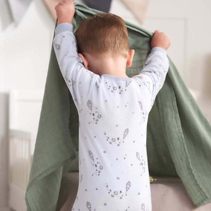 Gerber Baby & Toddler Boys' Blanket Sleeper, 2-Pack, 3 of 8