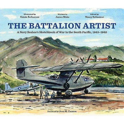  The Battalion Artist - by  Janice Blake (Hardcover) 