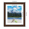Amanti Art Yale Walnut Picture Frame - 4 of 4