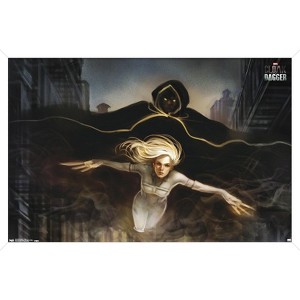 Trends International Marvel Comics TV - Cloak and Dagger - Flying Framed Wall Poster Prints - 1 of 4