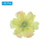 Unique Bargains Faux Silk Multi-layered Handmade Artificial Flowers - 3 of 4
