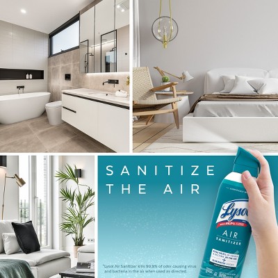Lysol Neutra Air Sanitizing Spray Air Freshener - Thumbnail 4
