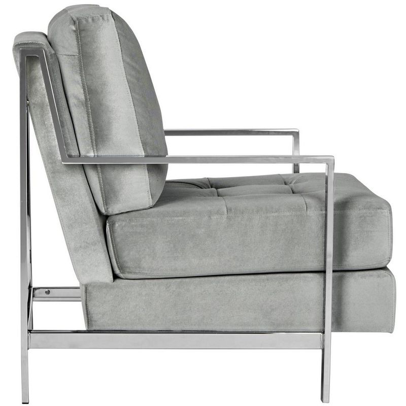 Walden Modern Tufted Accent Chair  - Safavieh, 4 of 10