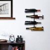 True Align Wall-Mounted Wine Rack, Black Wrought - 2 of 4