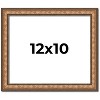 PosterPalooza | Photo Size Slim Profile Gold Picture Frame - UV Acrylic, Foam Board Backing, Hanging Hardware - 2 of 4