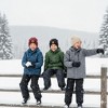 Canada Weather Gear Boys 3-Pack Beanie - Winter Knit Rib Cuff Beanie Hats – Warm Kids Beanies for Cold Weather - 2 of 4