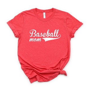 Simply Sage Market Women's Baseball Mom Short Sleeve Graphic Tee - 1 of 4