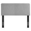 Modway Milenna Channel Tufted Upholstered Fabric King/California King Headboard - 3 of 4