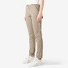 Dickies Women's Slim Straight Fit Roll Hem Carpenter Pants - 3 of 3