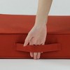 24x24 Inch Outdoor Deep Seat Cushion Set - Waterproof Fade-Resistant Patio Furniture Cushions with Removable Covers - 4 of 4