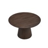 Maliang 47.24'' Round Modern Style Wood Dining Table for Kitchen, Cafe - 2 of 4