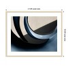 Amanti Art Architectural Curve III by Jim Christensen Wood Framed Wall Art Print - 4 of 4