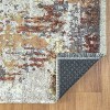 Luxe Weavers Modern Abstract Washable Non-Slip Indoor Area Rug - 4 of 4