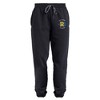 Riverdale River Vixens Cheer Logo Unisex Jogger Sweatpants with Pockets for Men and Women Black - 3 of 4