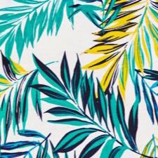 waterfall palm leaf