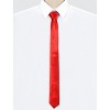 Allegra K Men's Self-Tied Adjustable Bussiness Neckwear Party Slim Neckties - 2 of 4
