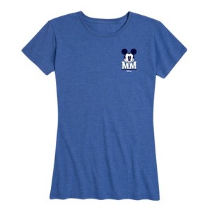 Women's - Disney - Mickey Mouse Icon Short Sleeve Graphic T-Shirt - 1 of 4