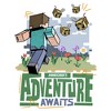 Boys Minecraft Adventure Awaits T Shirt - 2 of 4