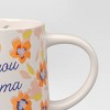 16oz Stoneware Love You Grandma Mug Orange - Room Essentials™ - 3 of 4