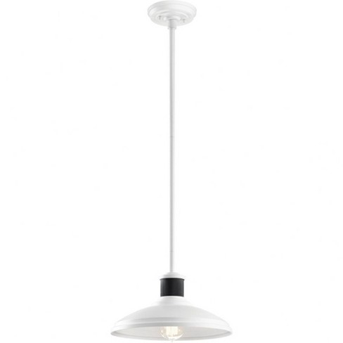 Kichler Lighting Allenbury 1 - Light Pendant In White : Target