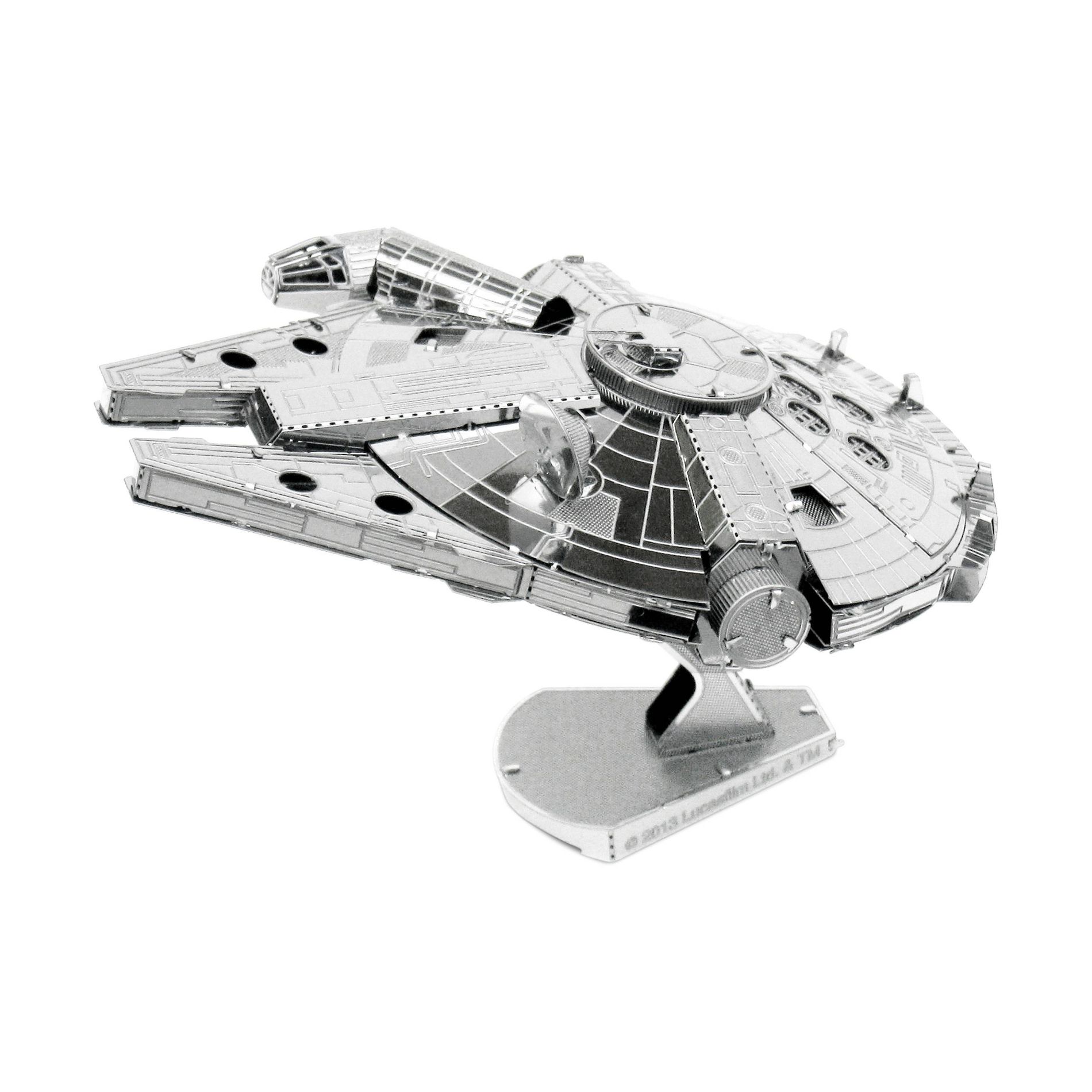 Fascinations Metal Earth 3D Metal Model Kit - Star Wars: Millennium Falcon 3D Puzzle - 2pc