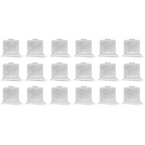 Nispira Disposable Fine Filters Compatible with Philips Respironics DreamStation Go CPAP Machine, 18 Packs - 1 of 4