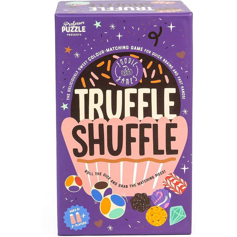 Professor Puzzle USA, Inc. Truffle Shuffle Fast-Thinking & Fast-Moving Party Game, 2 of 5