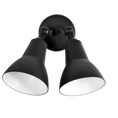 Maxim Lighting Spots 2 - Light Wall Light in  Black