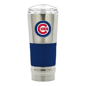 MLB Chicago Cubs 24oz Chrome Draft Tumble - 1 of 2