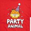Men's - Garfield - Garfield Party Animal Short Sleeve Graphic T-Shirt - 2 of 4