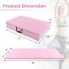 Infans 10' x 4' x 2" 4-Panel Folding Exercise Mat w/Carrying Handles for Gym Yoga - 2 of 4