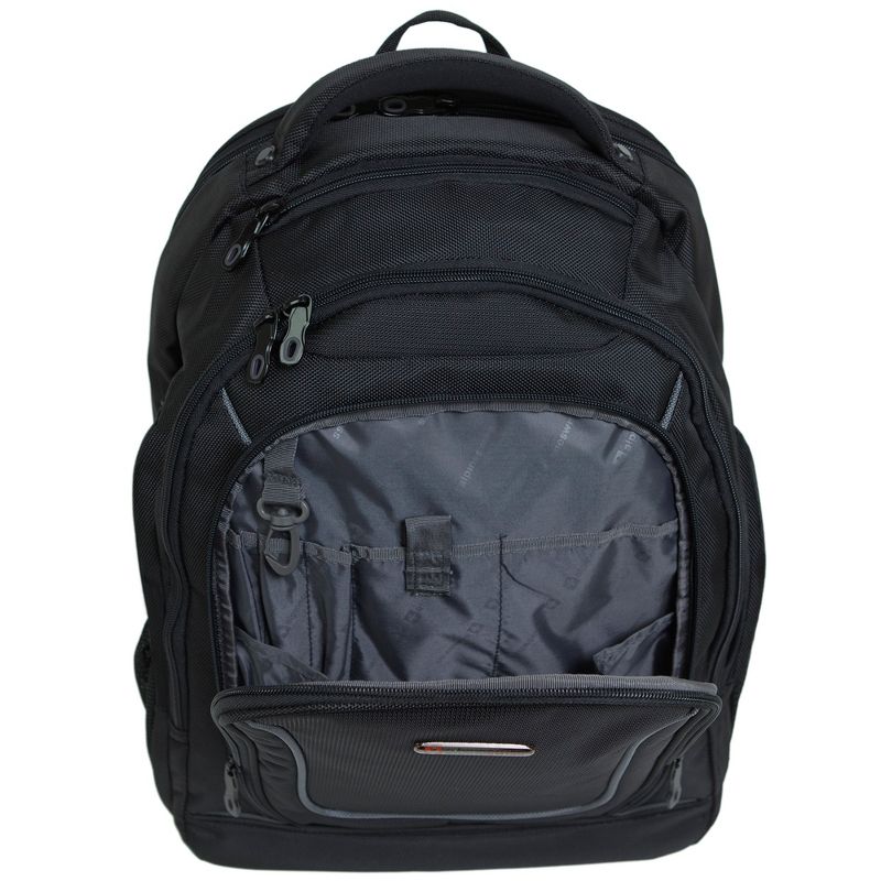Alpine Swiss Oneida 15.6" Laptop Backpack With Tablet Sleeve & Mfg Warranty, 4 of 12