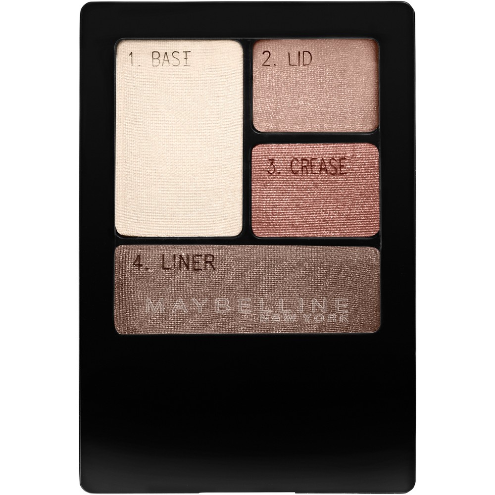 UPC 041554409093 product image for Maybelline Expert Wear Eyeshadow Quads - 02Q Natural Smokes | upcitemdb.com