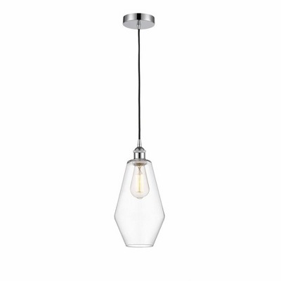 Cindyrella - 1 Light Mini Pendant In Industrial Style-14.75 Inches Tall and 7 Inches Wide