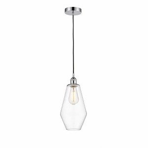 Cindyrella - 1 Light Mini Pendant In Industrial Style-14.75 Inches Tall and 7 Inches Wide - 1 of 1
