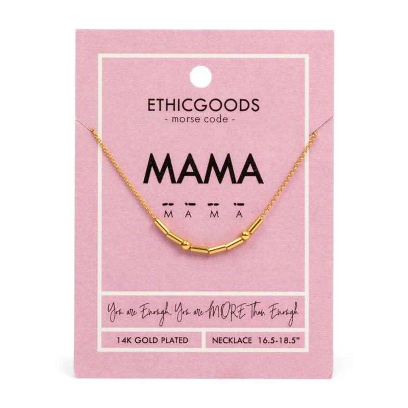 Ethic Goods Morse Code Necklace, 1 of 5