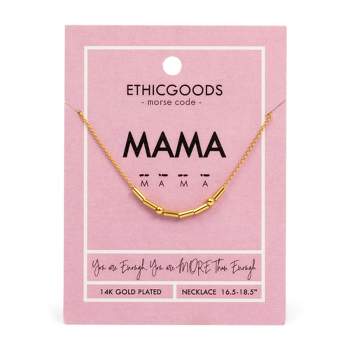Ethic Goods Morse Code Necklace