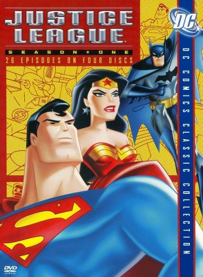 Justice League: Season One (DVD)