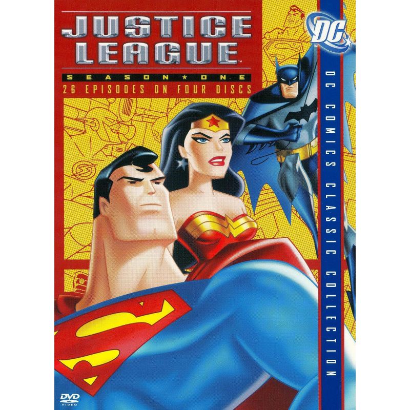 Justice League: Season One (DVD), 1 of 2