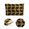 Unique Bargains Portable Elephant Handheld Makeup Bag 1 Pc - 3 of 4